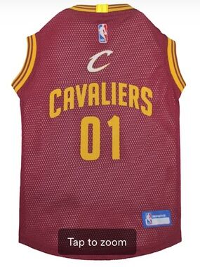 Pets First Dog Jersey -Cavaliers